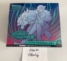Pokémon TCG: Scarlet & Violet Journey Together Elite Trainer Box NEW/SEALED
