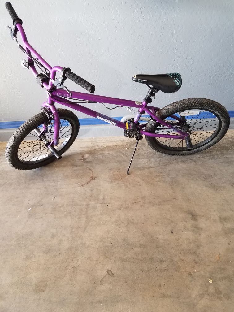 Mongoose fling shop 180 purple price