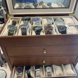 Watch Collection 