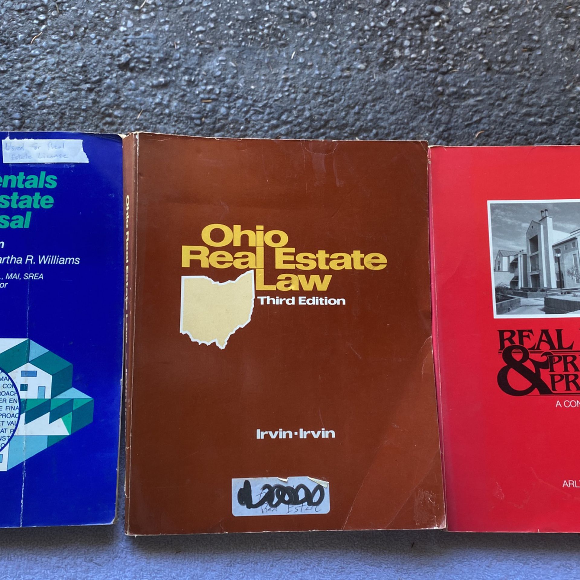 Set of Real Estate Books
