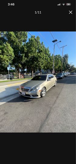 Mercedes 2010 e class