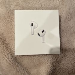 air pods (3rd generation) with lightning charging case