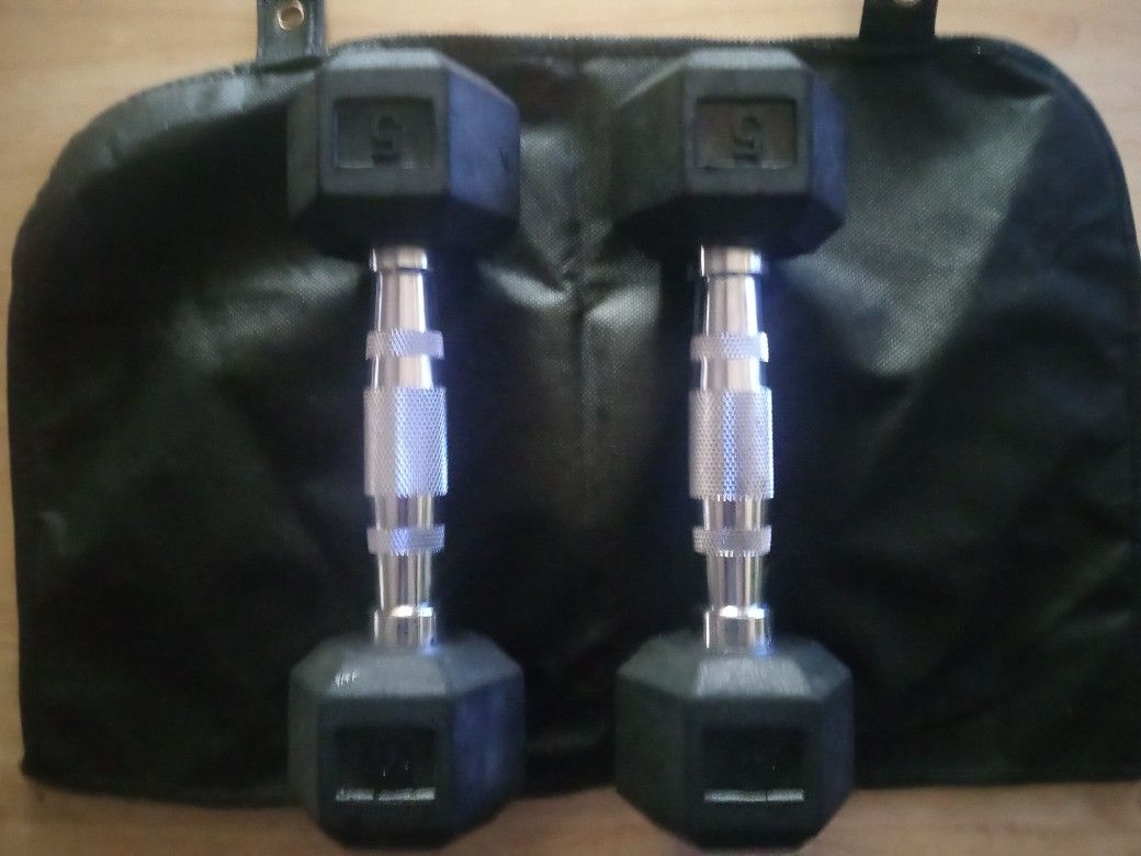 Dumbbell Weights 