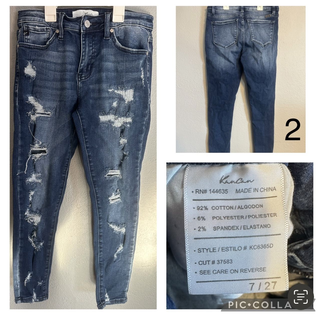 Kancan Jeans Size 7/27