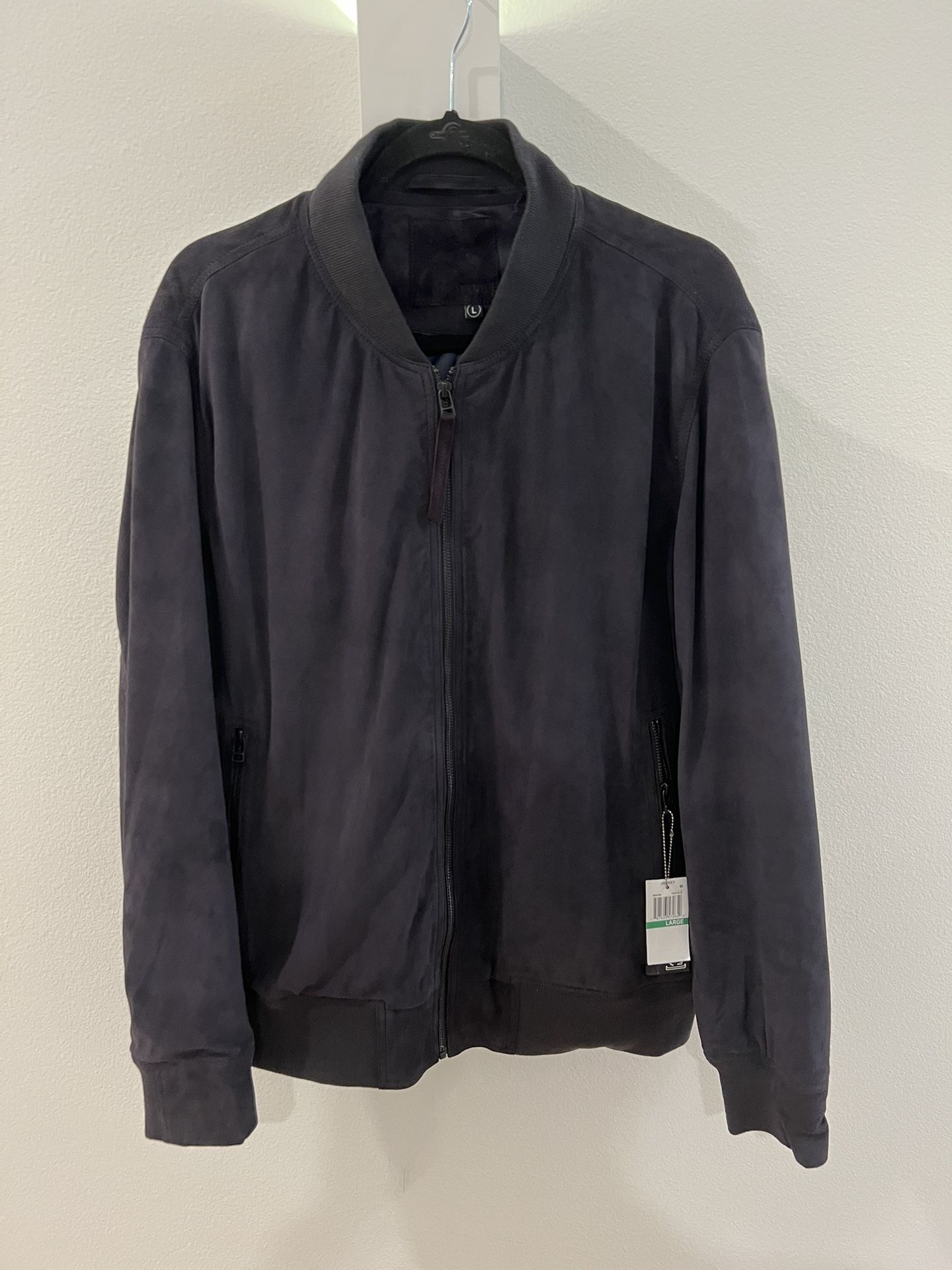 Blank NYC - Suede Bomber Jacket