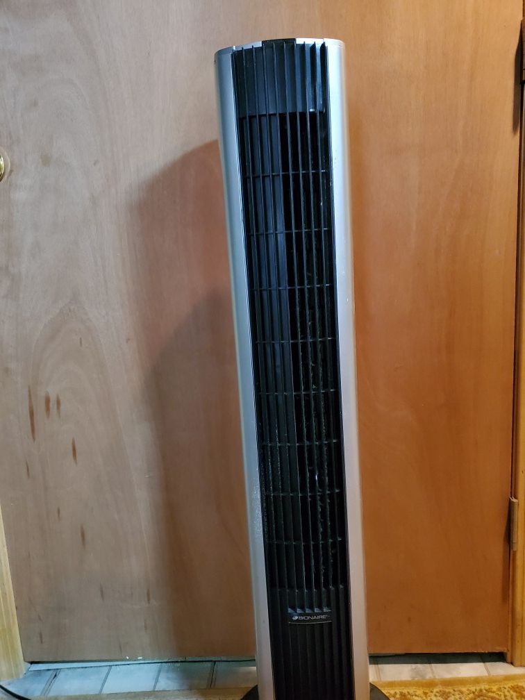 Rotating Bionaire Tower Fan 40"