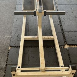 T Bar Row Machine 