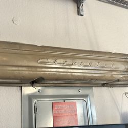 Original Chevy 235 Valve Cover 