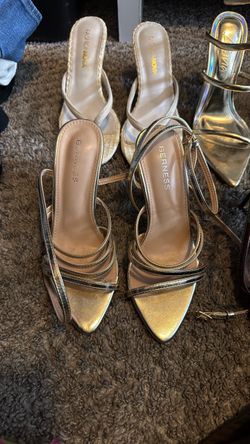 Heels $15 each