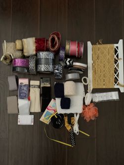 Ribbon, Lace, Cord and Misc