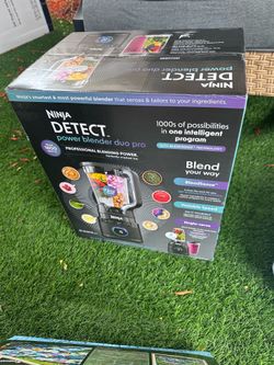 NINJA DETECT PEAK power blender duo pro