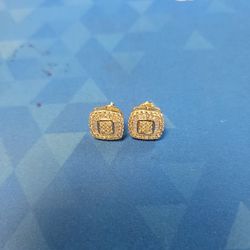 14k Vs1 Diamond Earrings 
