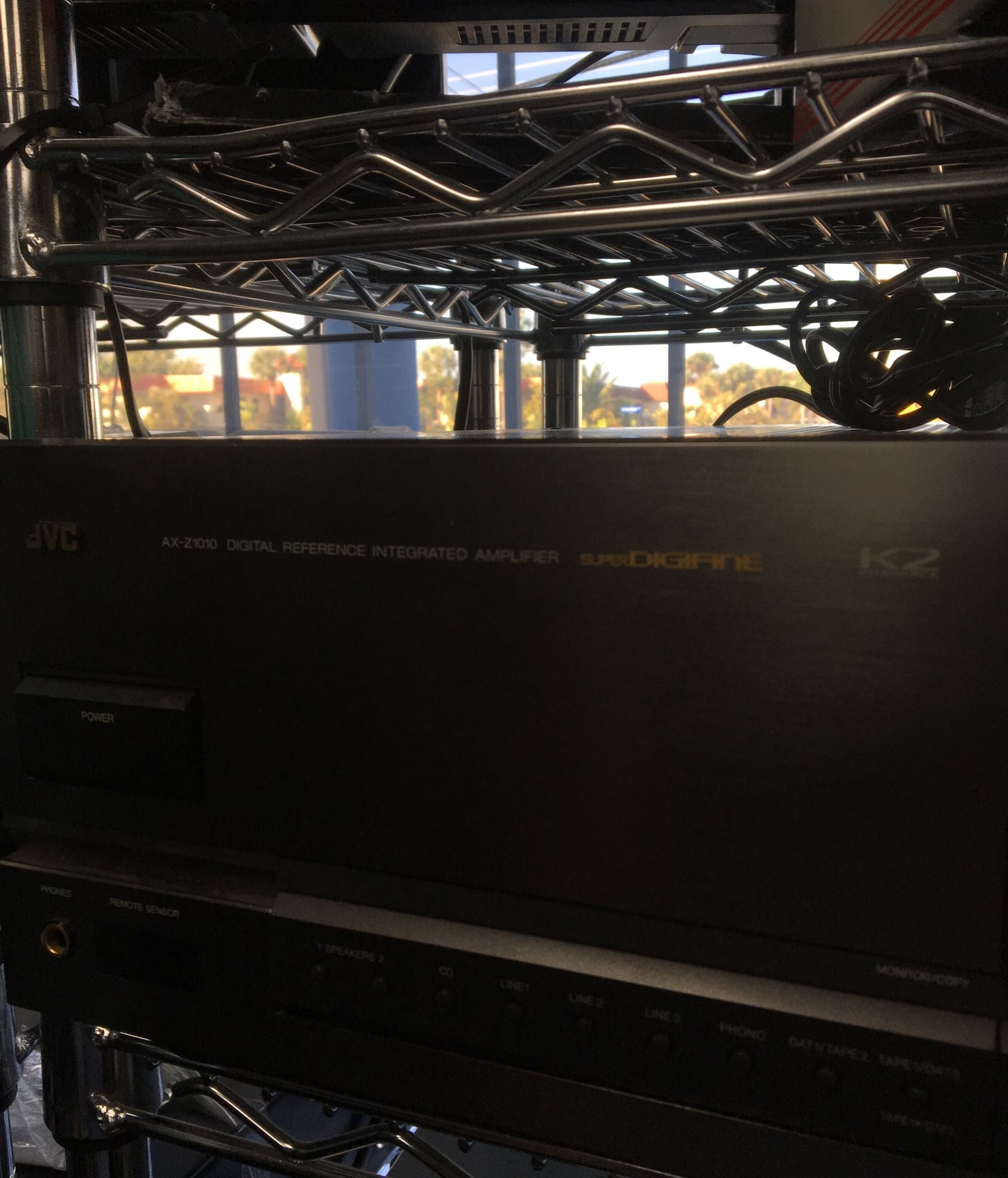 JVC AX-Z1010 Digital Reference Integrated Amplifier. Super Digifine K2 Interface D/A converter Direct.