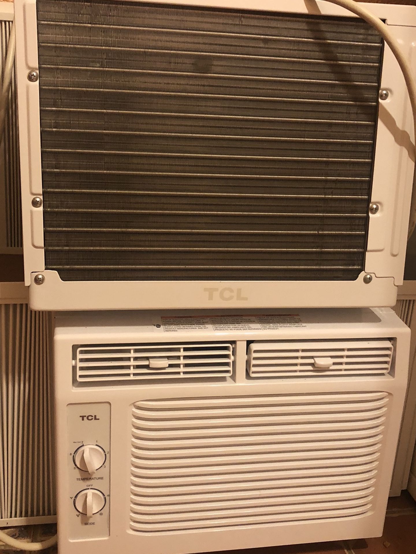 Two Air Aircontioners