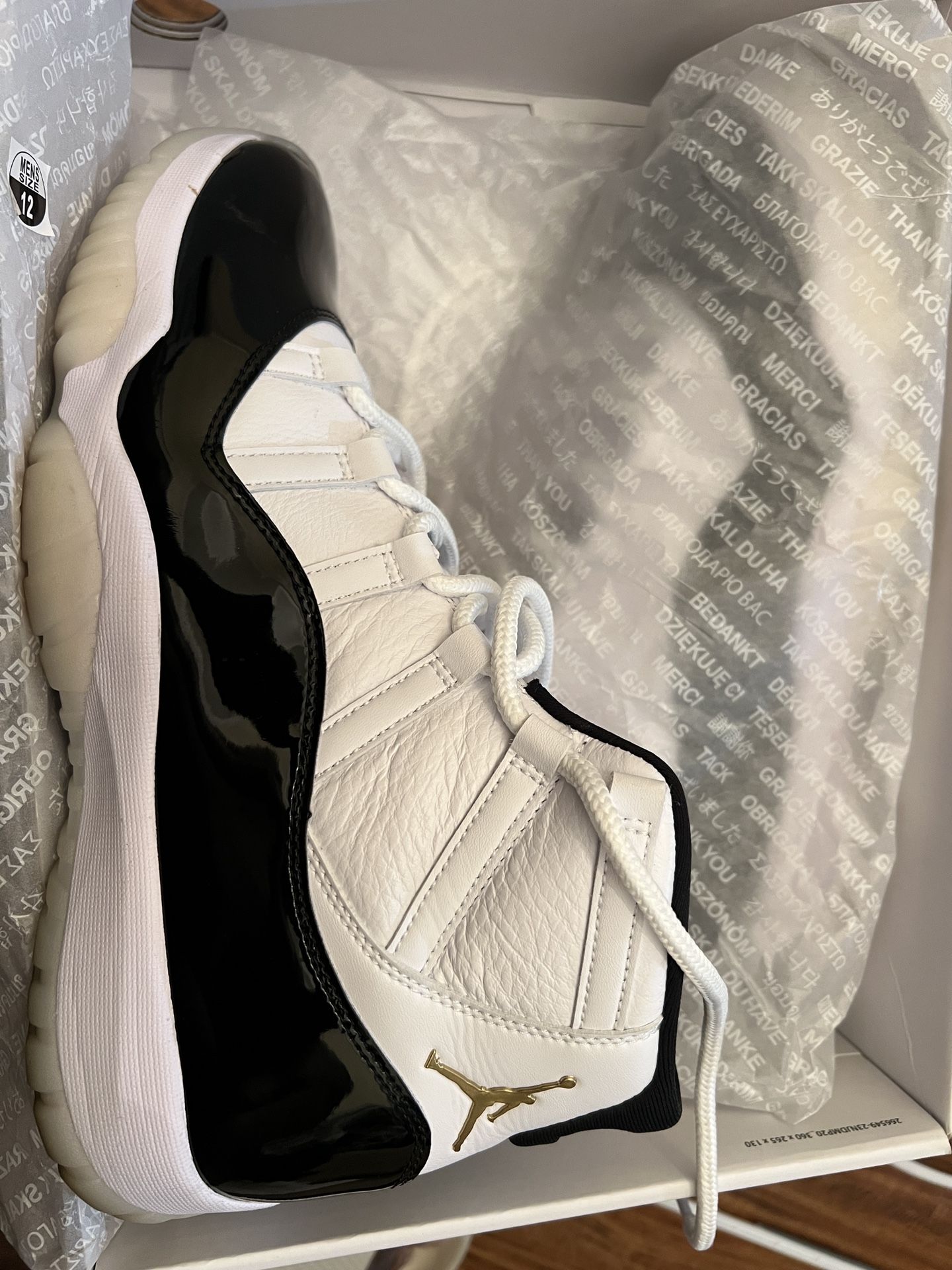 Jordan 11 Gratitude
