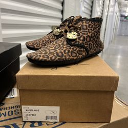 Hello Kitty Boots Leopard