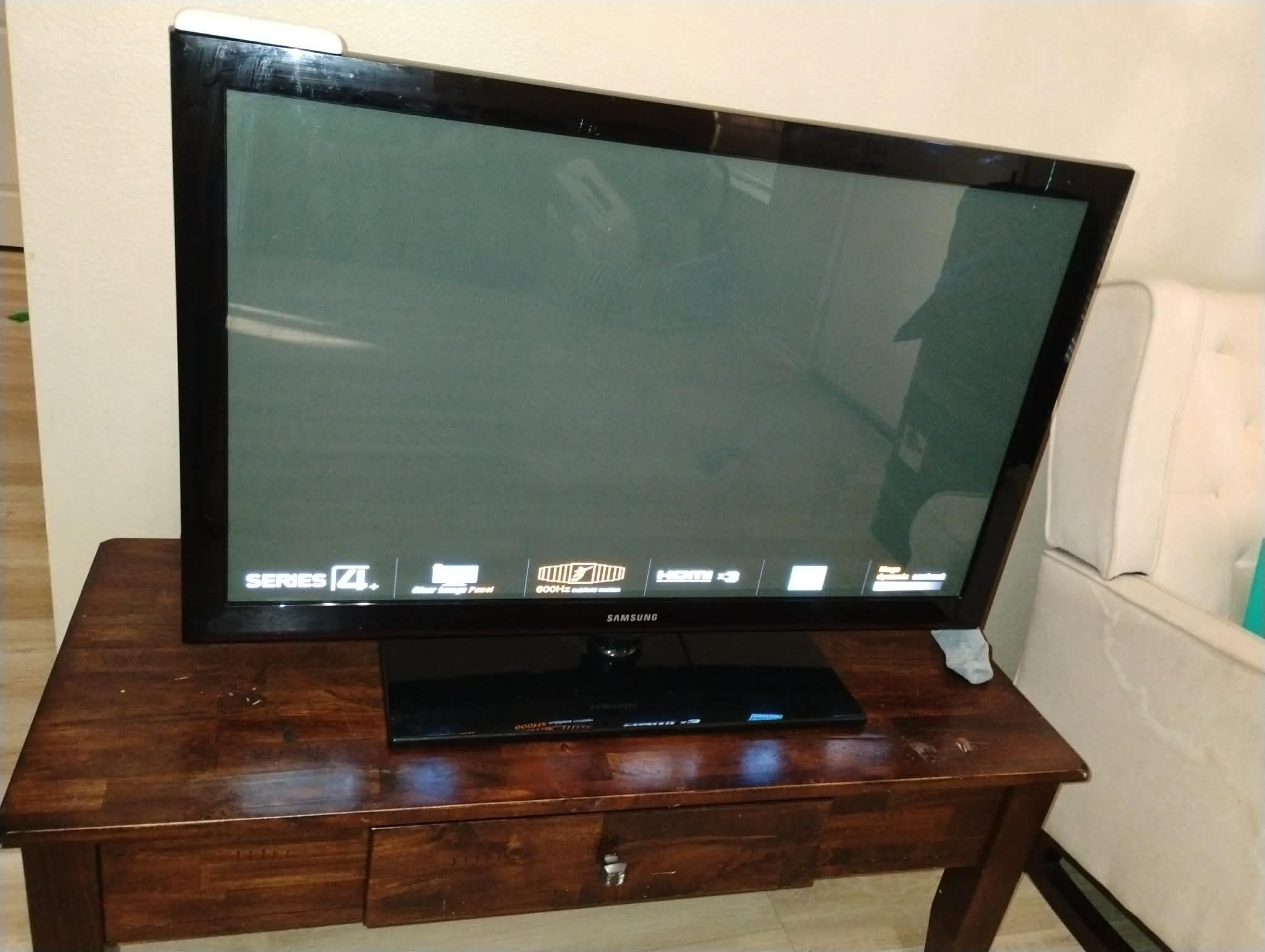 Samsung With Fire stick Included