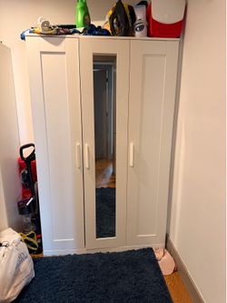Brimnes Wardrobe (A STEAL!)