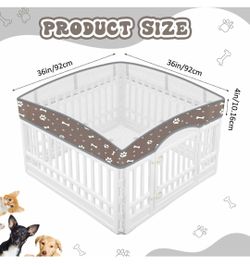 Playpen Screen Cover