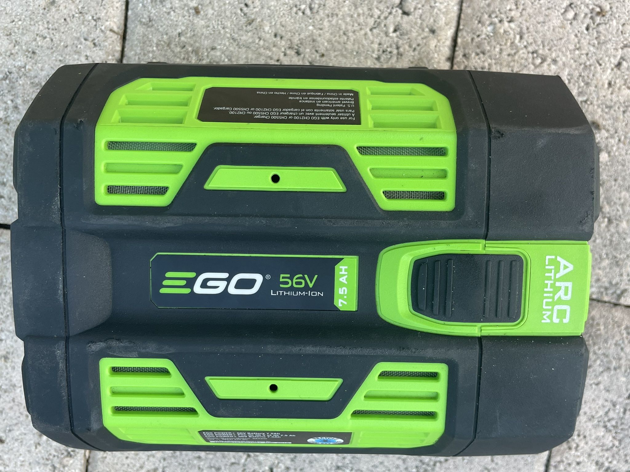 EGO 7.5AH Battery