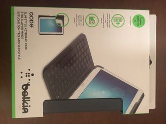 Belkin slim style keyboard case