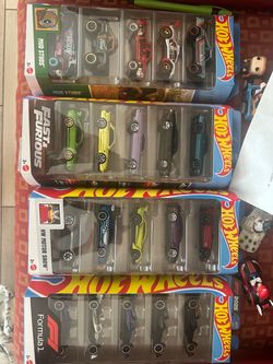 Hot Wheels 5-Pack Bundle – 4 Sets