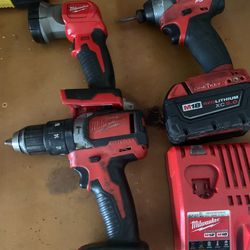 Milwaukee tools