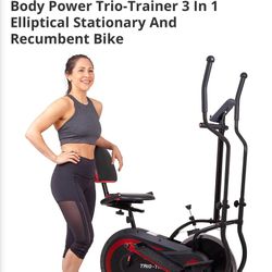 Trio Trainer Elliptical/ Bike
