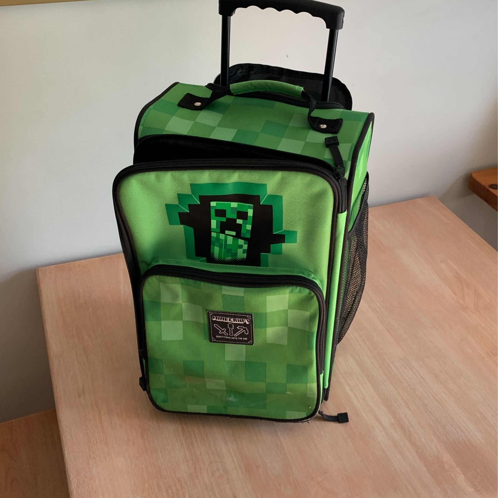 Suitcase Minecraft