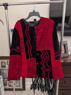 Women's plus jacket
