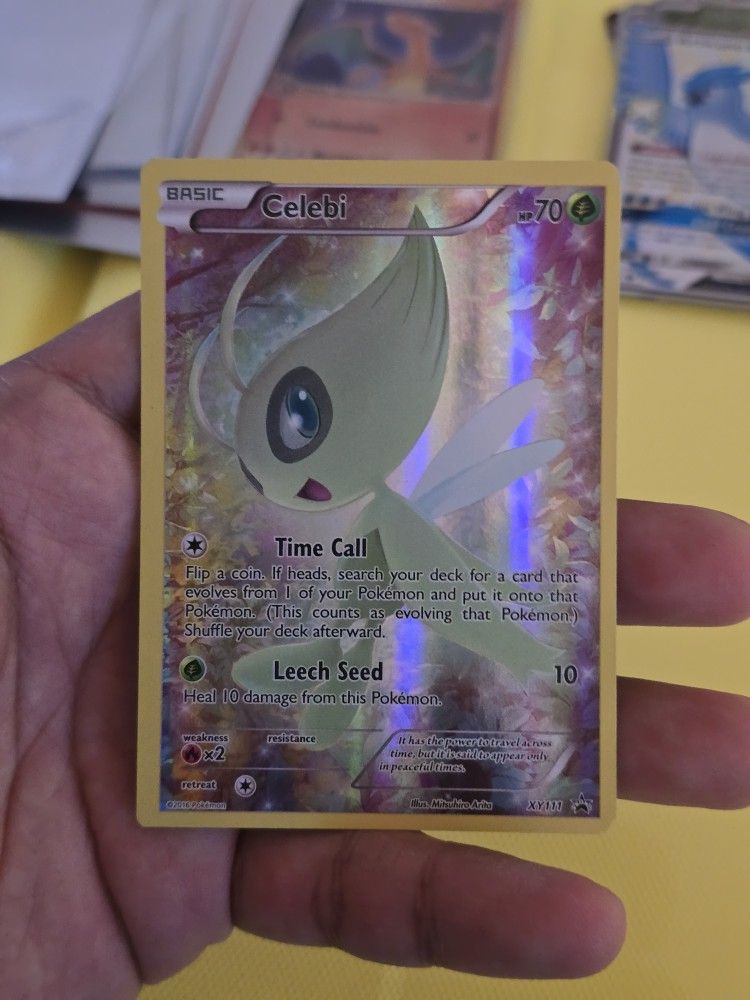 Celebi Full Art