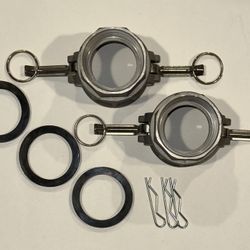 2” Aluminum Camlock Hose Fittings