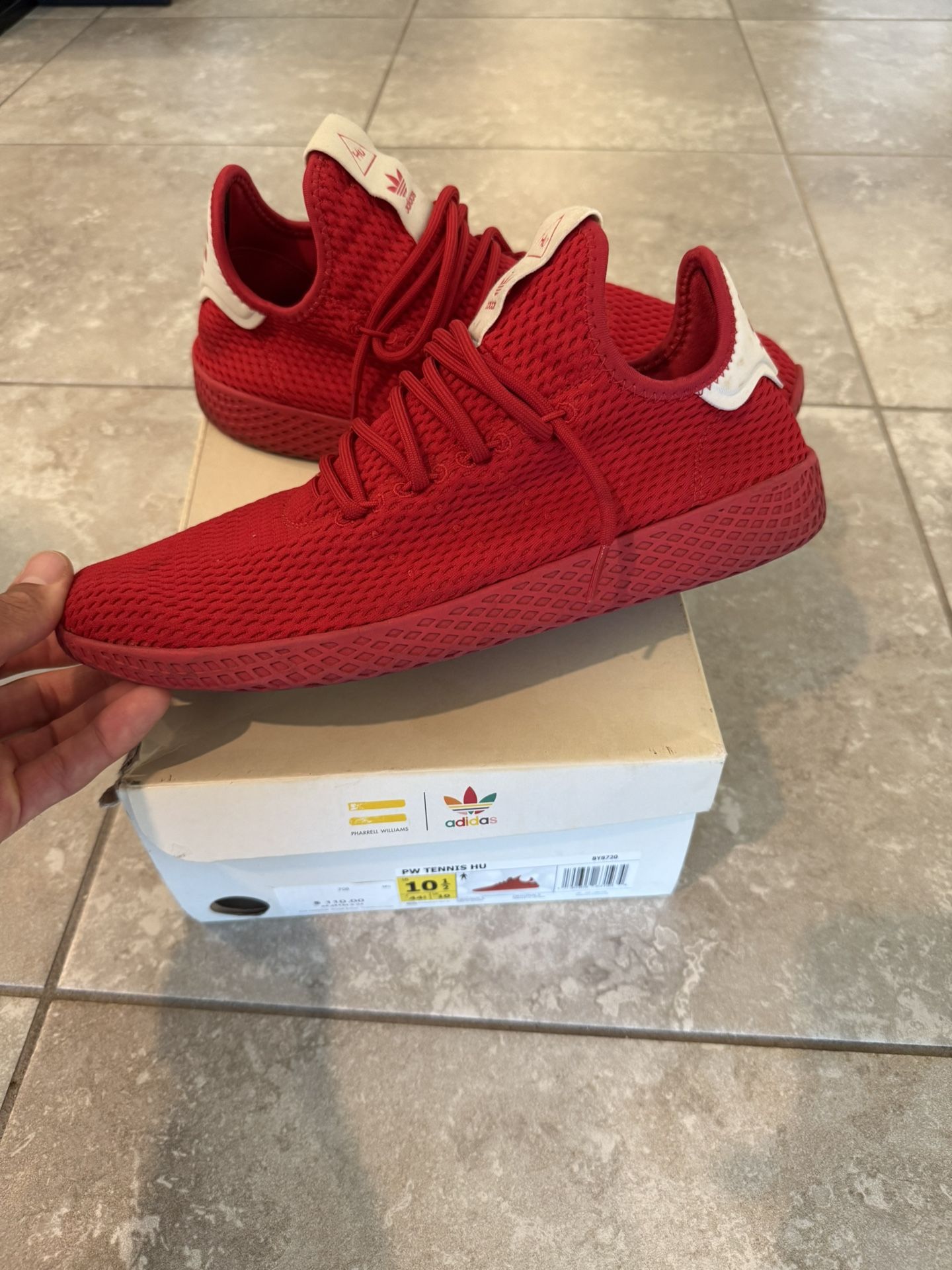Adidas PW Tennis HU Size 10.5