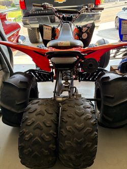 2008 Yamaha Raptor 250 Special Edition