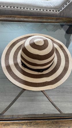 Striped Sun hat
