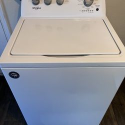 Whirlpool washer with agitator  Working great  Like new  Delivery&instalation available