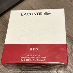 Lacoste 4.1 oz 125 ml men perfume