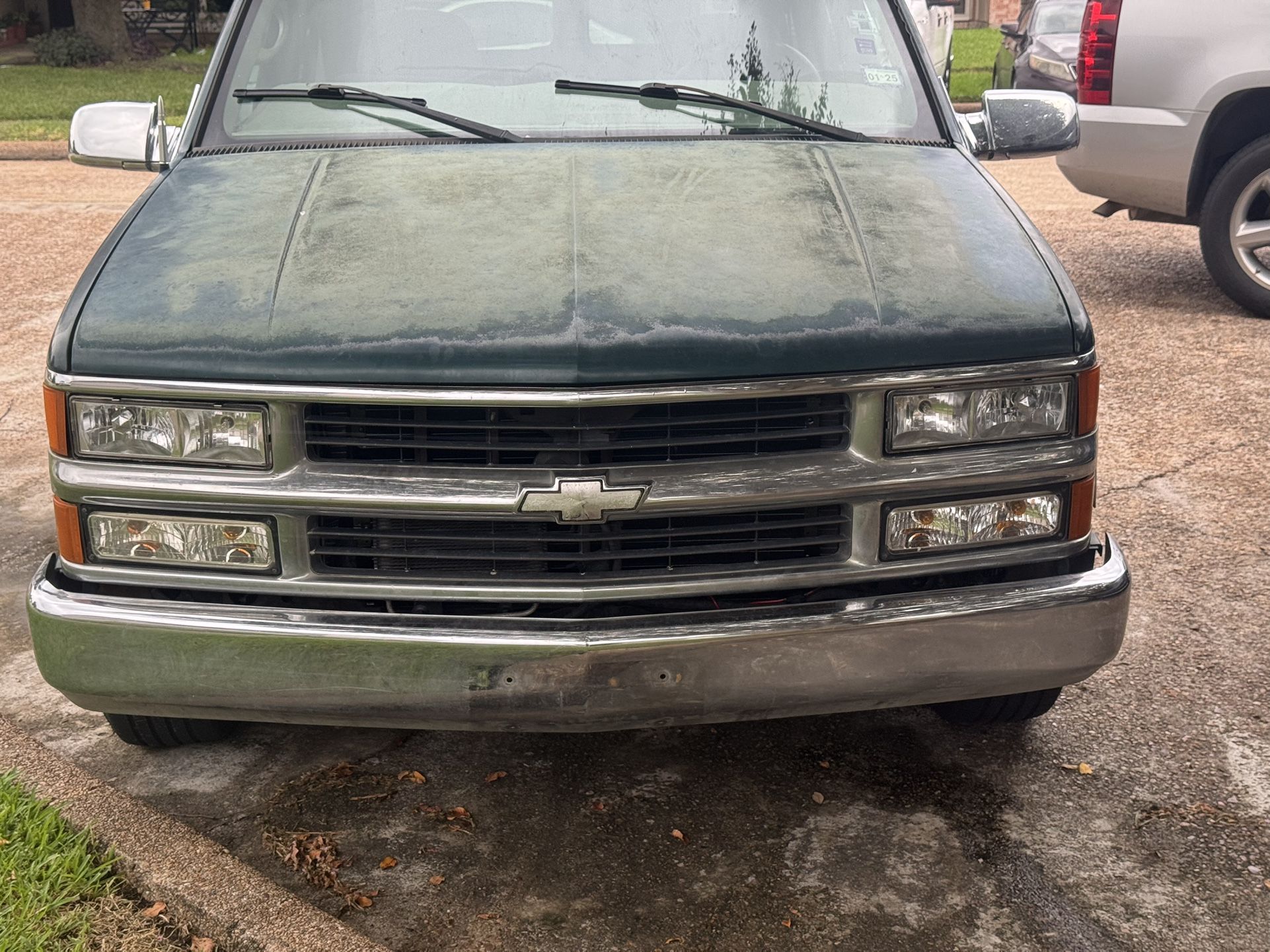 OBS Front Chrome Bumper