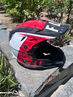 Off road bike helmet