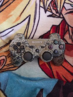 Camo Playstation 3 Controller