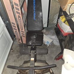 Weight Bench Pro Form