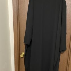 Black Dress And Jacket 