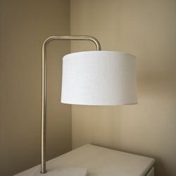 Marble And Brass Desk Lamp