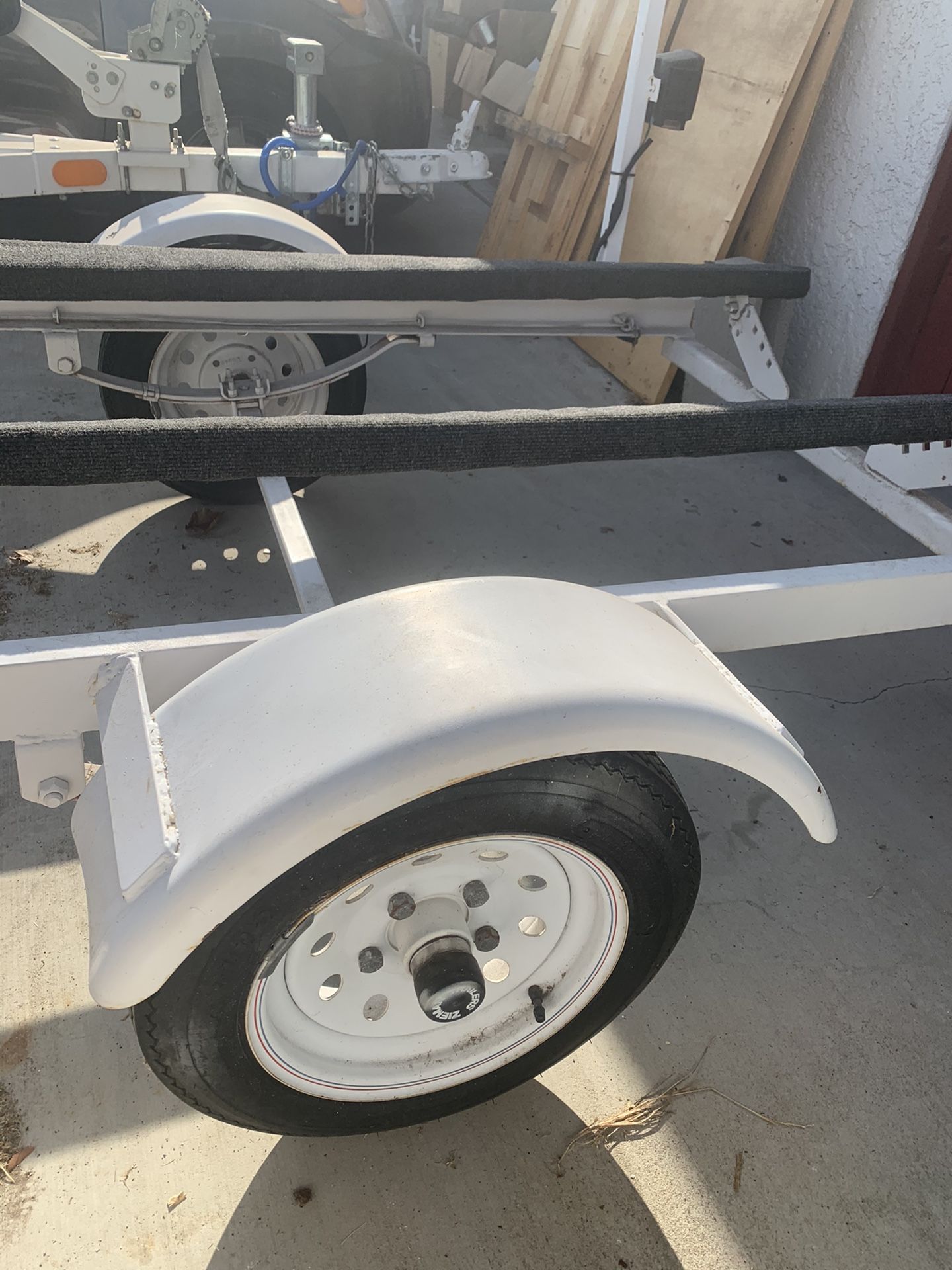 2000 Ziemann single jet ski trailer for Sale in Riverside, CA OfferUp