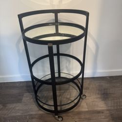 Round Bar Cart