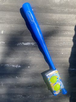 Plastic Baseball Bat With Ball