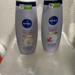 Nivea Body wash