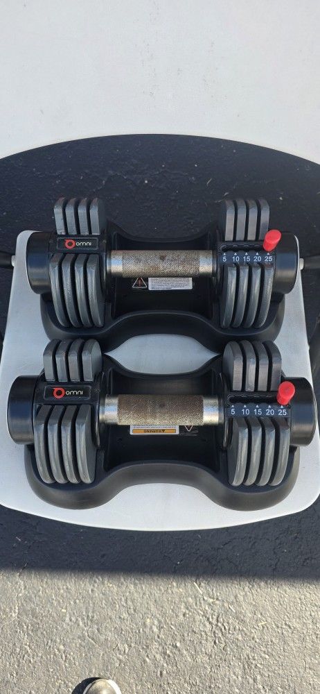 Adjustable Dumbbells