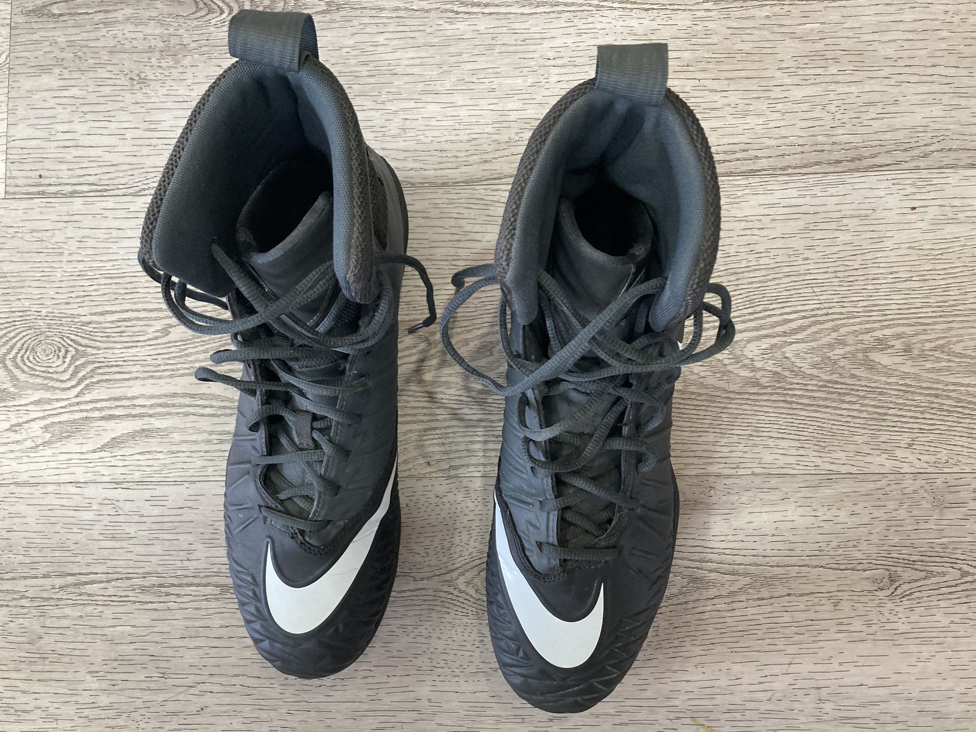 Football Cleats Nike Force Savage Varsity Size 10.5