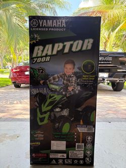 Yamaha Raptor 700R